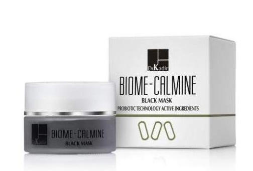 Biome-Calmine Black MaskDr. Kadir 50 мл.