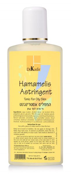 Astringent-Hamamelis Tonic For Oily SkinDr. Kadir 250 мл.