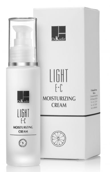Light E+C Moisturizer CreamDr. Kadir 50 мл.