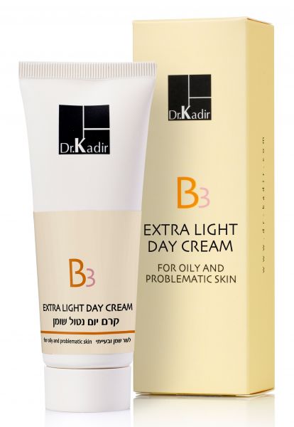 B3 – Extra Light Day Cream for oily and problematic skinDr. Kadir 75 мл.