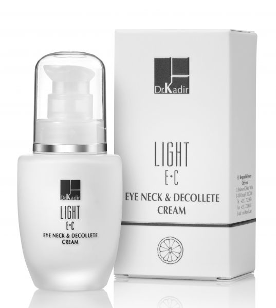 Light E+C Eye Neck & Decolte CreamDr. Kadir 30 мл.