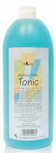 Alcohol Free Cleansing TonicDr. Kadir 1000 мл.