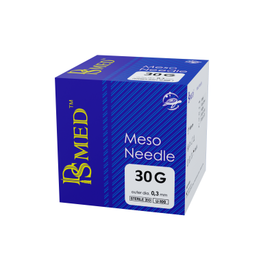 ИГЛА DS MED 30G 0,3 x 25 мм