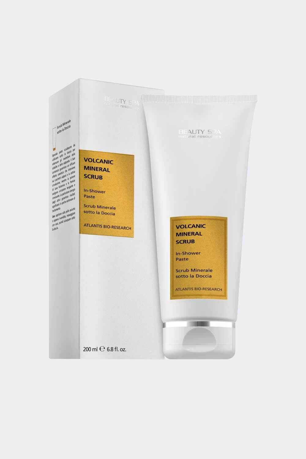 Atlantis Bio Research VOLCANIC MINERAL SCRUB