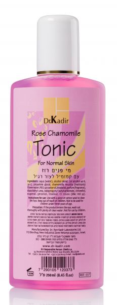 Rose Chamomile Tonic For Normal SkinDr. Kadir 250 мл.