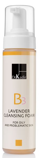 B3 Lavander Cleansing FoamDr. Kadir 200 мл.