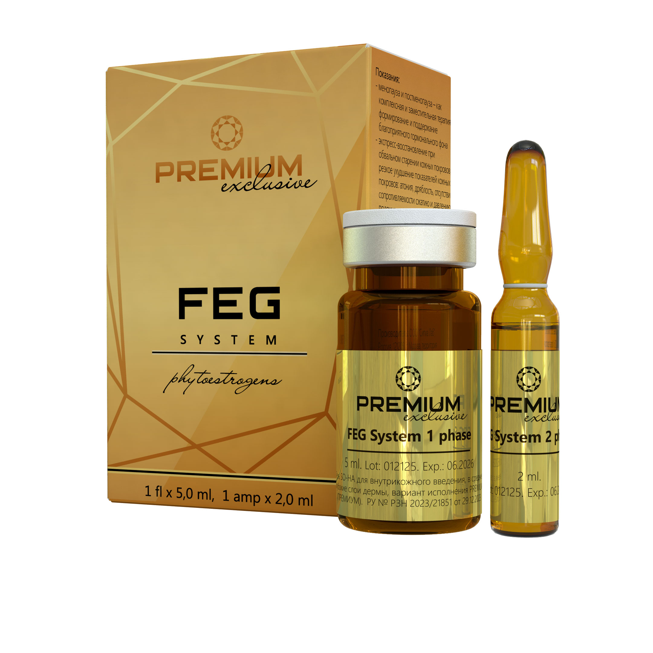 FEG system (Phytoestrogens)