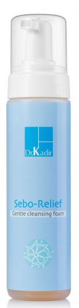 Sebo-relief gentle cleansing foamDr. Kadir 200 мл.