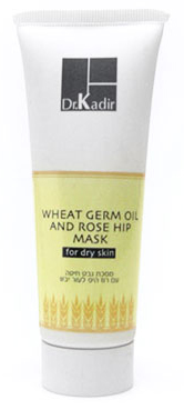 Wheat Germ Oil And Rose Hip Mask For Dry SkinDr. Kadir 75 мл.