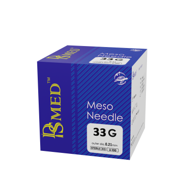 ИГЛА DS MED 33G 0,21 x 4 мм