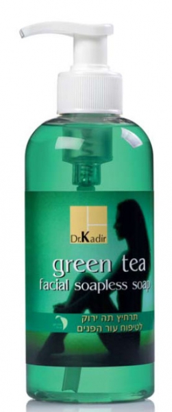 Green Tea-Soapless Soap (Pump)Dr. Kadir 330 мл.