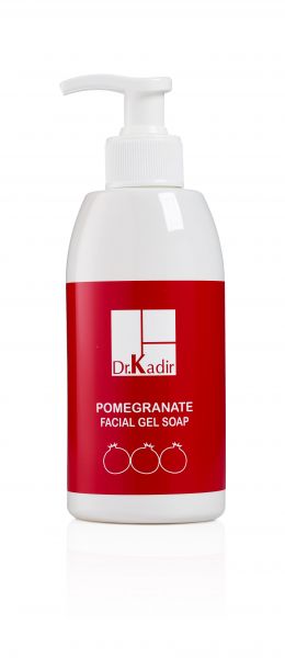 Pomegranate Facial Gel SoapDr. Kadir 330 мл.