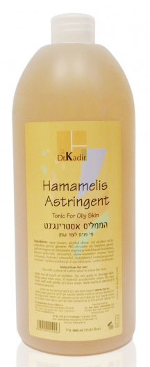 Astringent-Hamamelis Tonic For Oily SkinDr. Kadir 1000 мл.