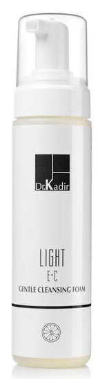 Light E+C Gentle Cleansing FoamDr. Kadir 200 мл.